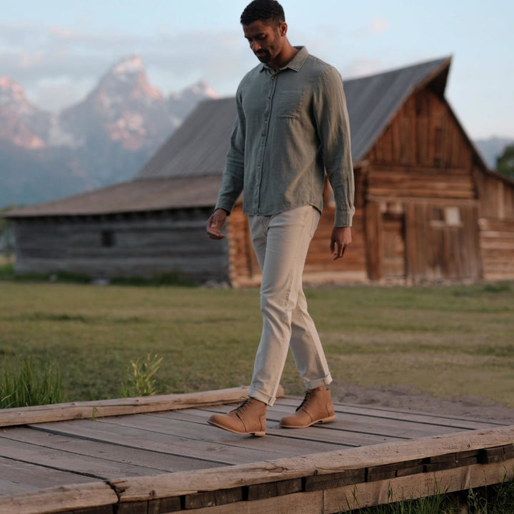 Everyday Chukka Boot - Tobacco