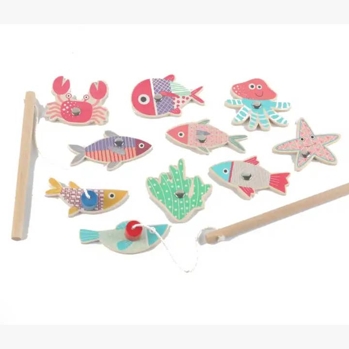 Montessori Fishing Set