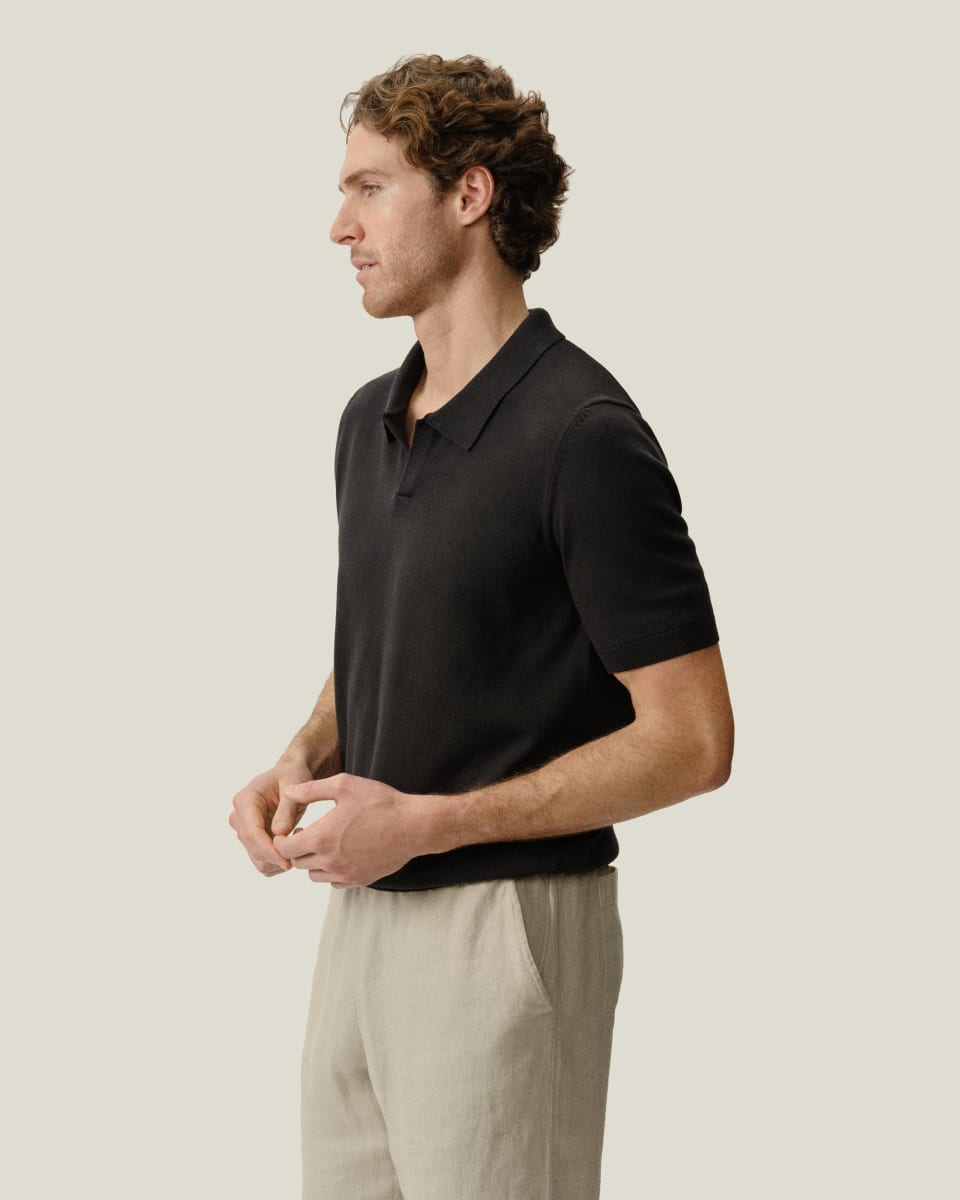 Lolo Sweater Polo - Night