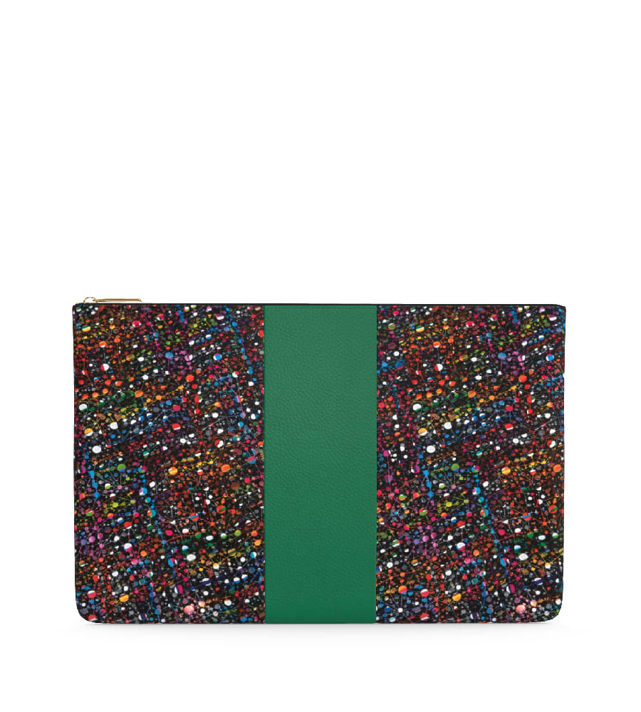 Adagio Laptop Case - Totally Rad/Emerald