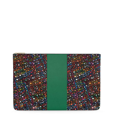 Adagio Laptop Case - Totally Rad/Emerald