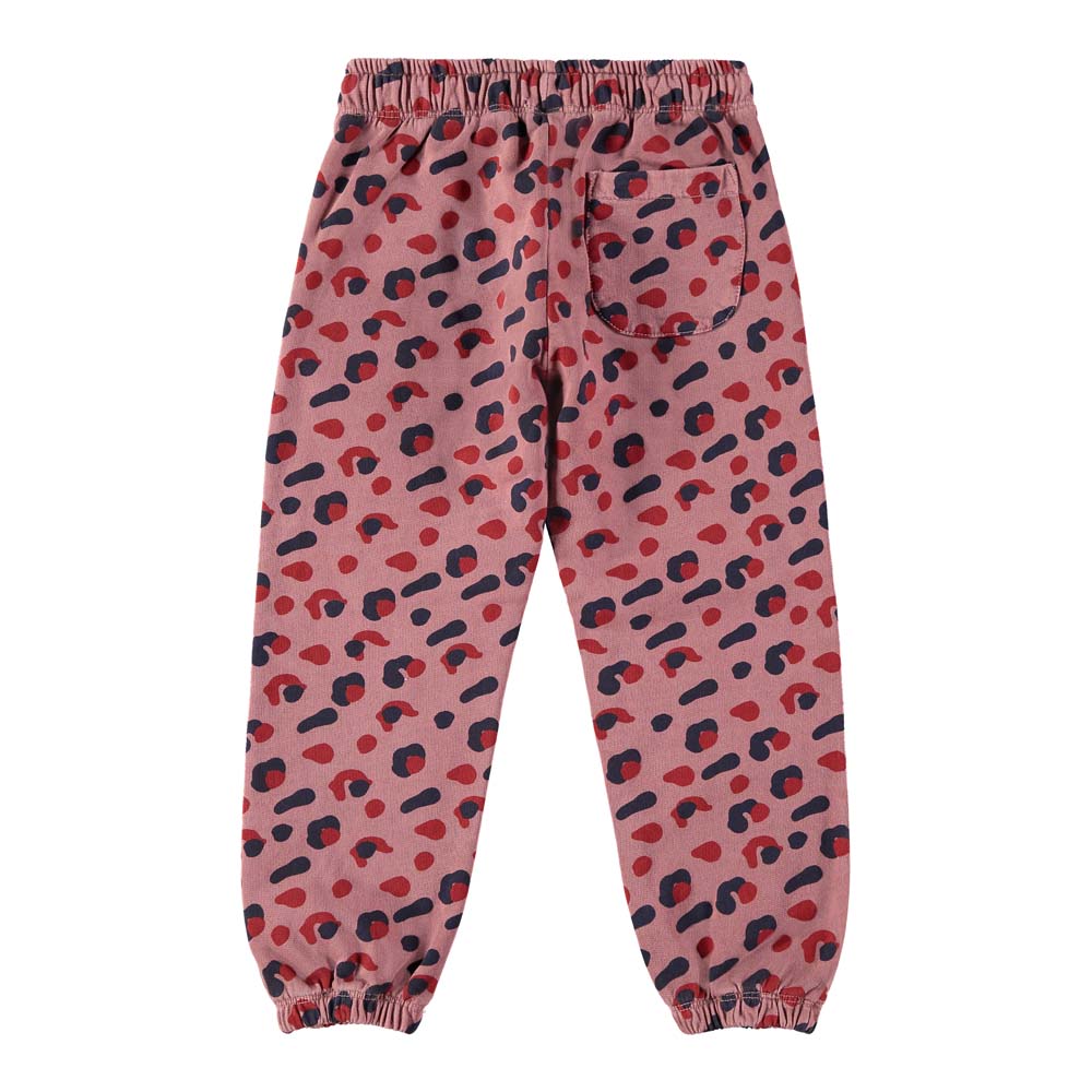 Jogger Trouser Leopard - Rust