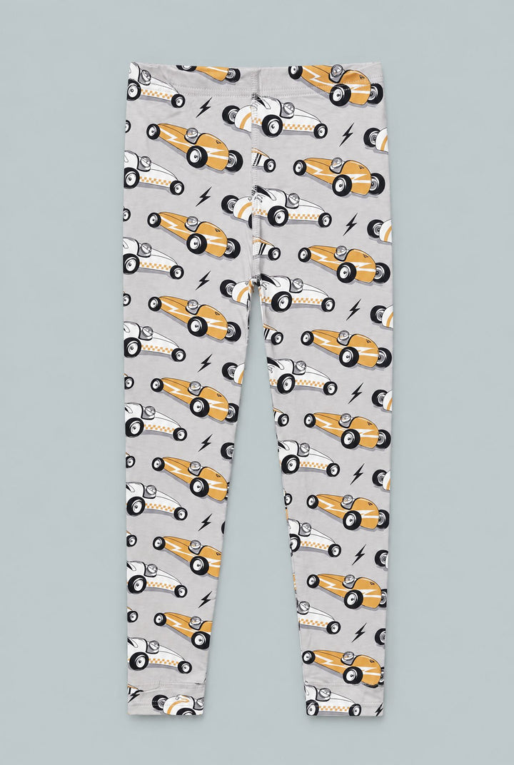 Vintage Racecars 2-Piece Pajama Set - Alex's Whip