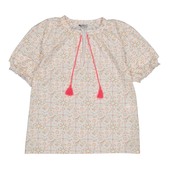 Womans Cecile Blouse - Lemonade