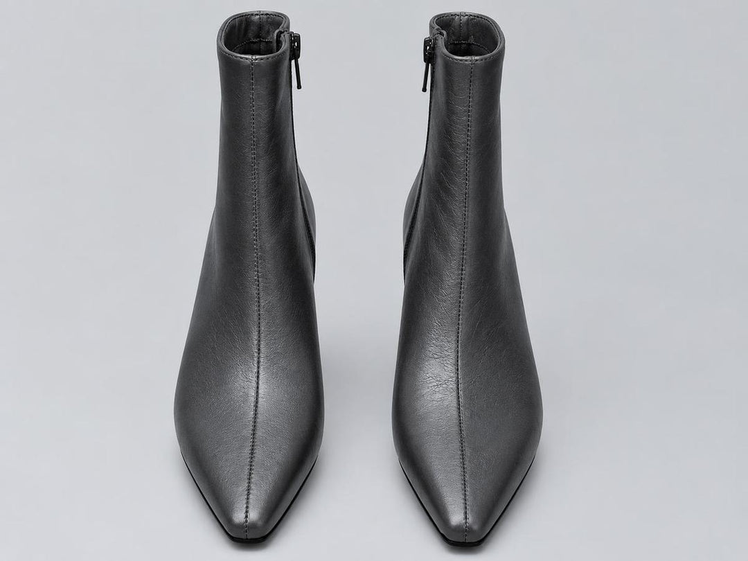Women's Selma Boots Exclusive - Gray Leather