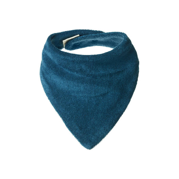 Terry Triangle Bib - Teal