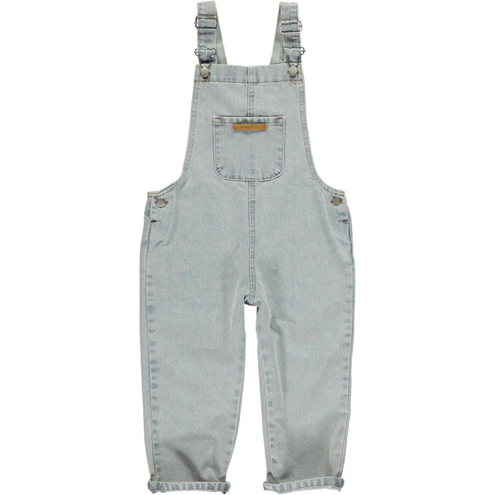 Dungarees - Light Blue Washed Denim