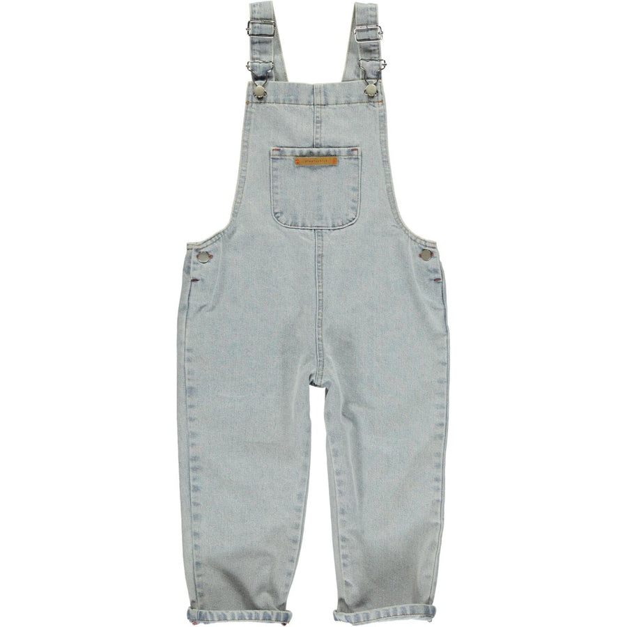 Dungarees - Light Blue Washed Denim One Pieces Piupiuchick 