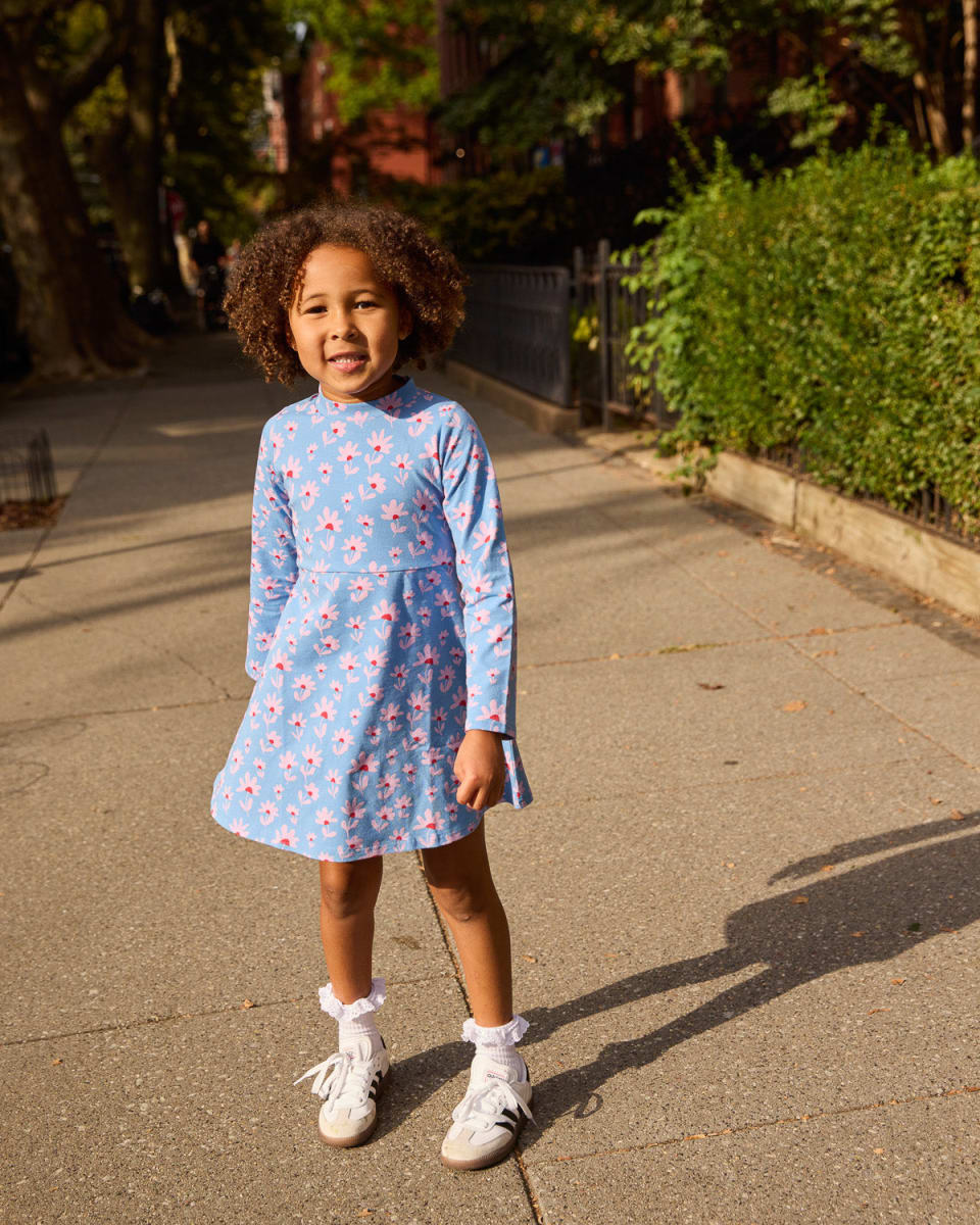 Louise Dress - Flower Field Parfait