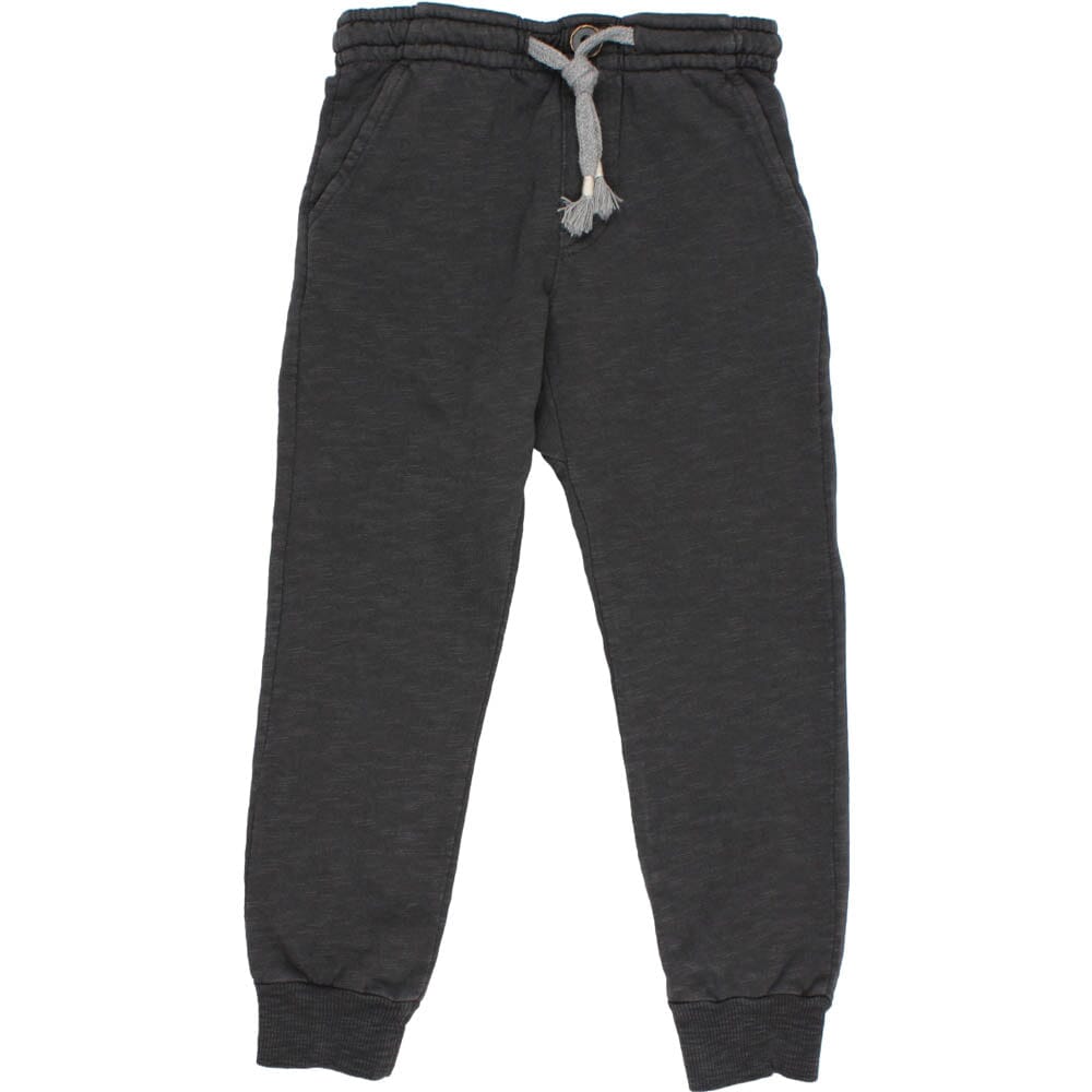 Fleece Pants w/ Tie - Antracite