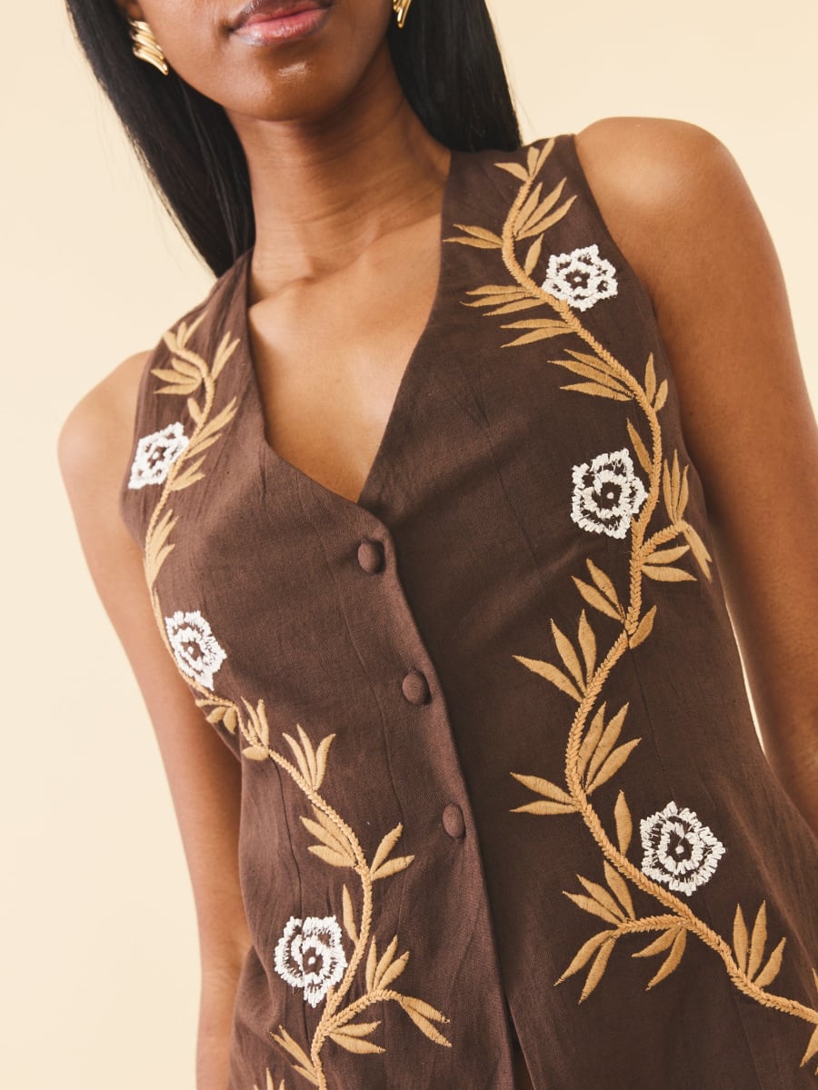 Alexa Top - Chocolate Martini