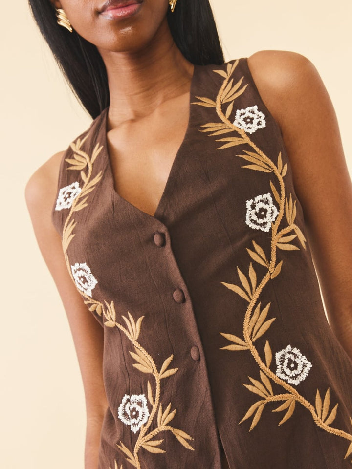 Alexa Top - Chocolate Martini