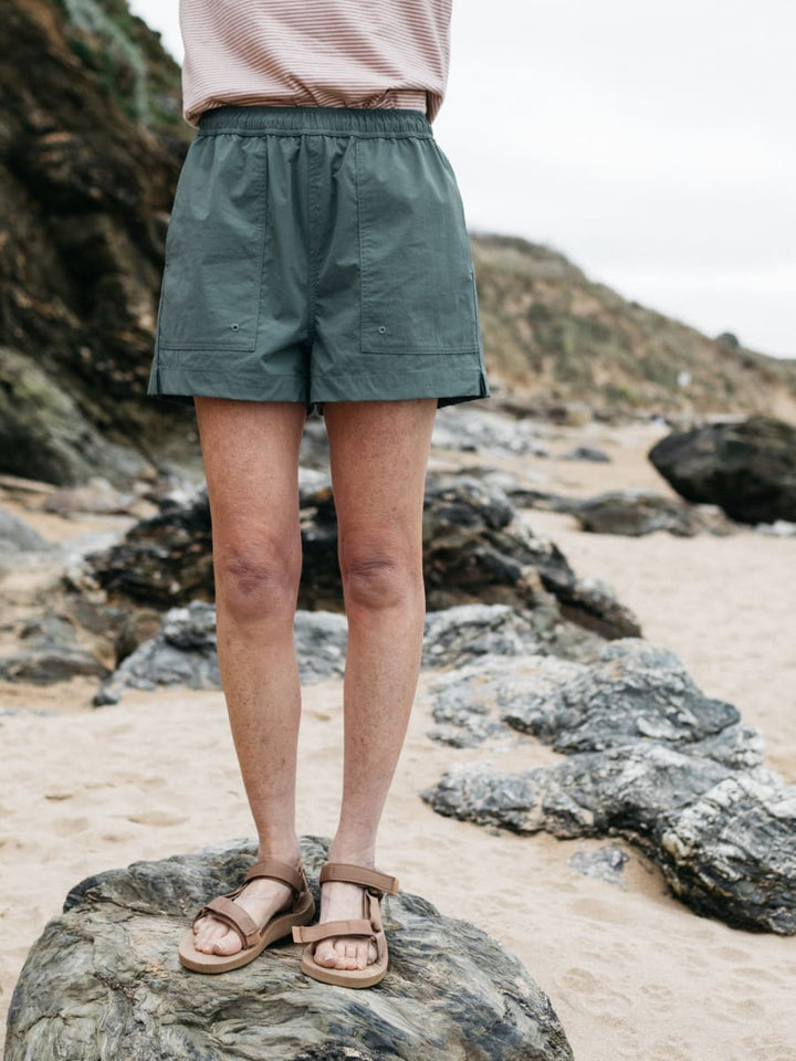 Women's Walker Hybrid Shorts - Deep Sea