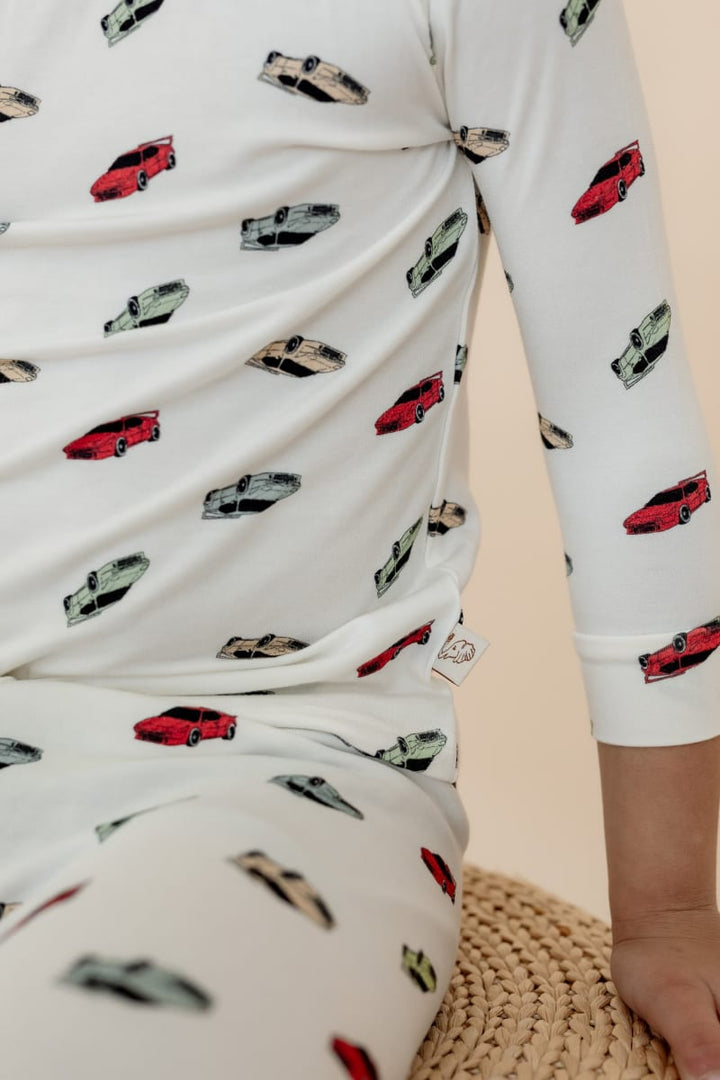 Two Piece Pajamas - Little Vroomsters