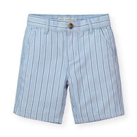 Baby Classic Short - Classic Blue Stripe