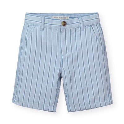 Baby Classic Short - Classic Blue Stripe