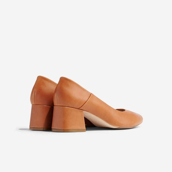 Fiorela Go-To Mid Heel - Caramel