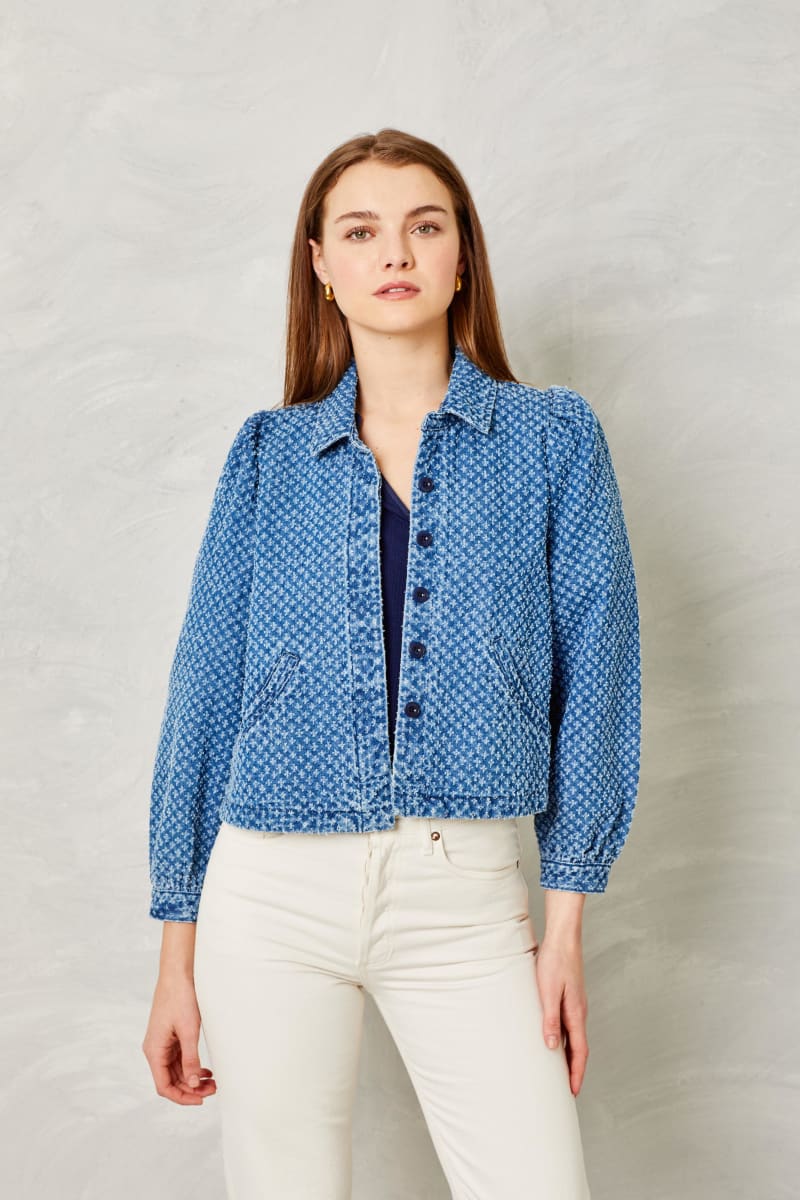 Colby Jacket - Denim-Rodeo Denim