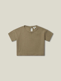 The Muslin Top - Sand
