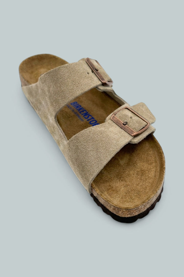 Women's Arizona Soft Footbed Sandals - Beige