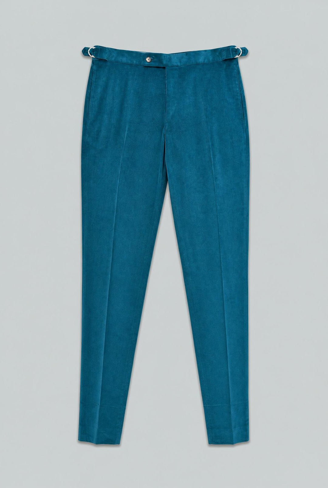 Teal Stretch Cord  Cooper& Harley Suit 38reg - Teal