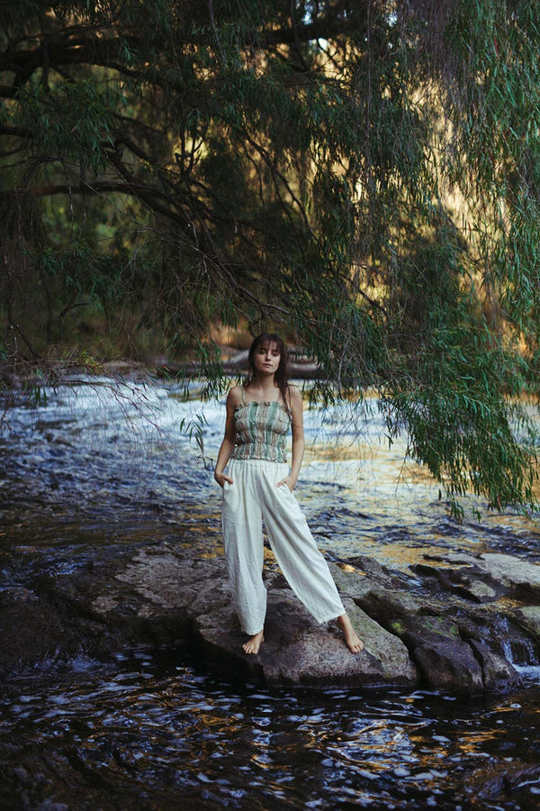 Kalani Pants - Bone