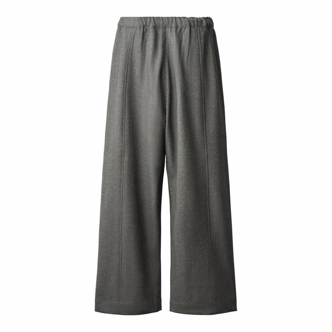 Alvina - Grey Silver Check