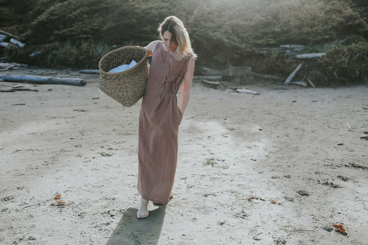 Fantine Dress - Terracotta