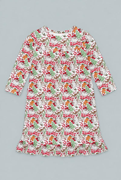 Boho Dress - Howdy Santa