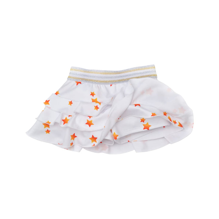 The Rising Star Skirt - White