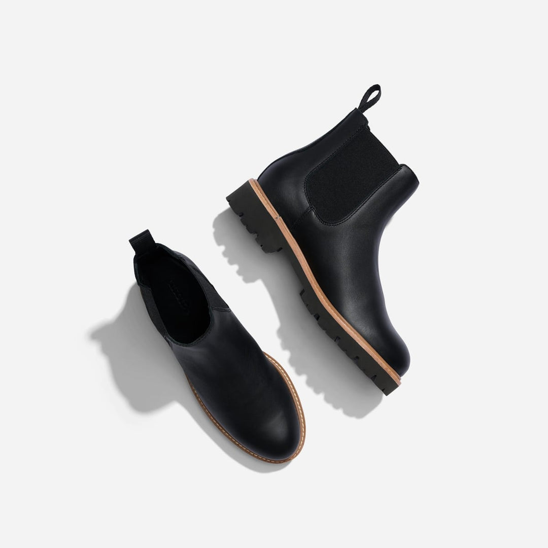 Go-To Lug Chelsea Boot 2.0 - Black