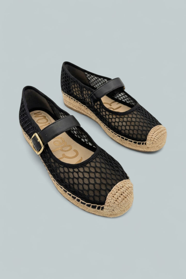 Women's Mackie Espadrille Flats - Black