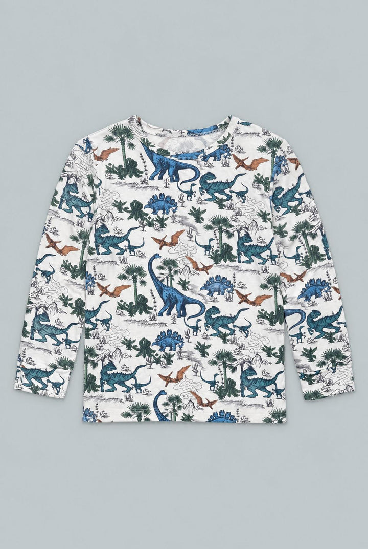Dinosaur Adventures Big Kid Pajama Set - Dinoland