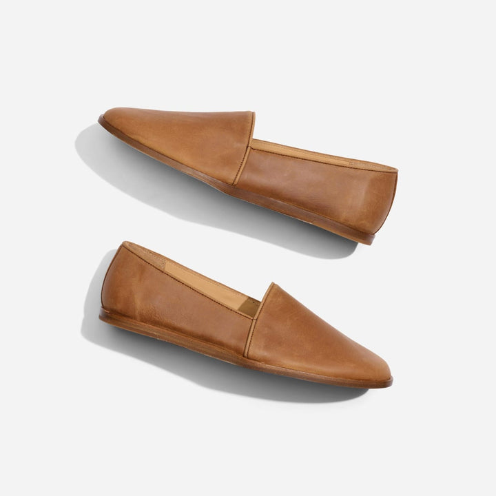 Alejandro Slip On - Tobacco