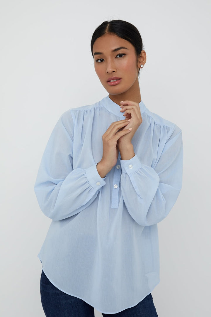 Boho Shirt - True Blue