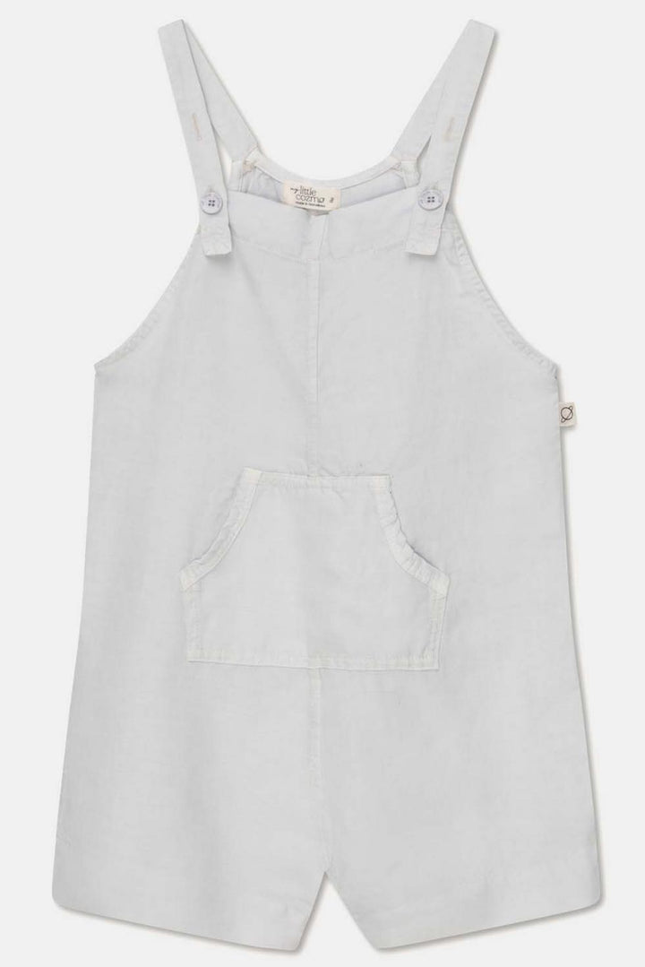 Tencel linen overalls - Soft grey