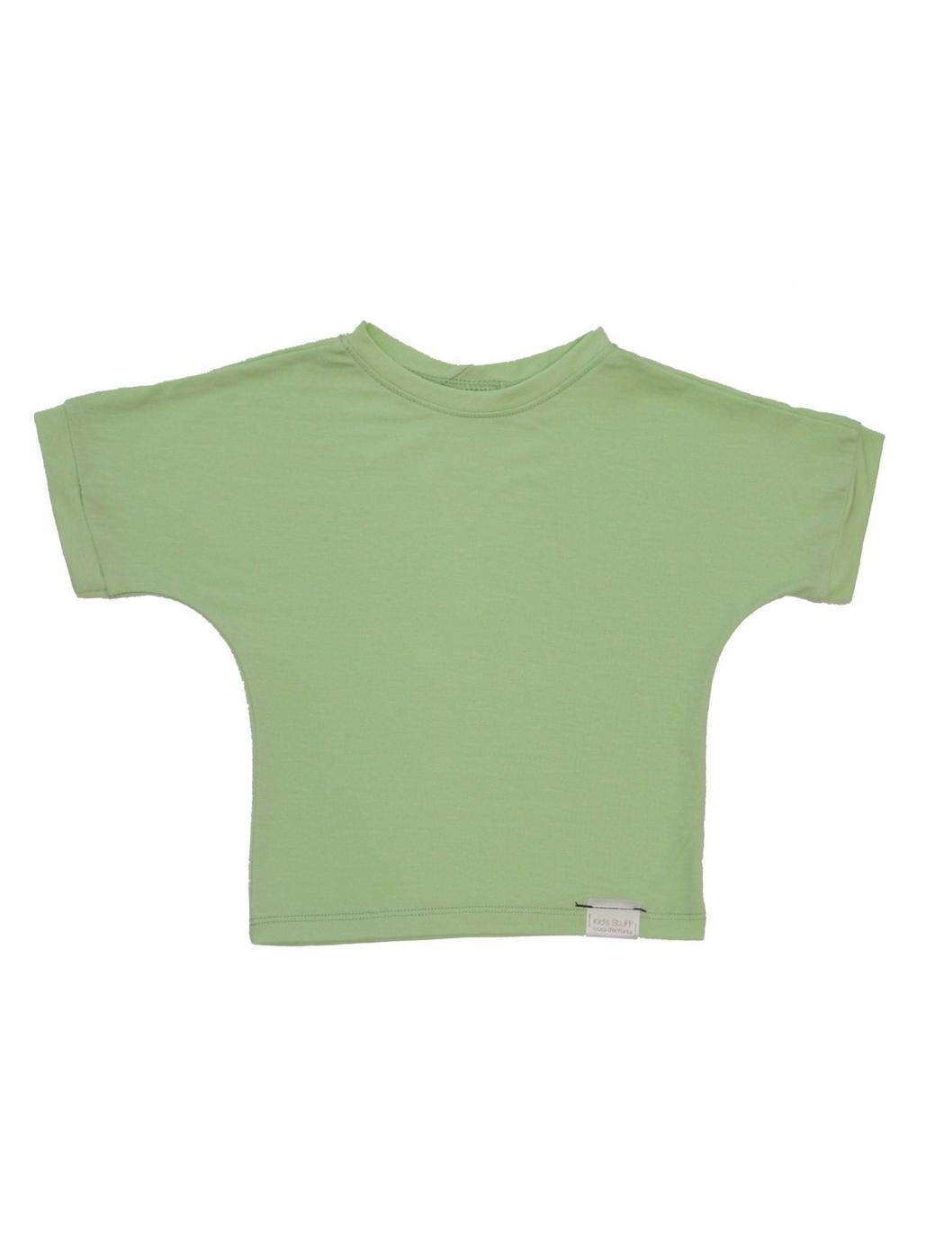 Grow With Me Boxy T-Shirt - Lime