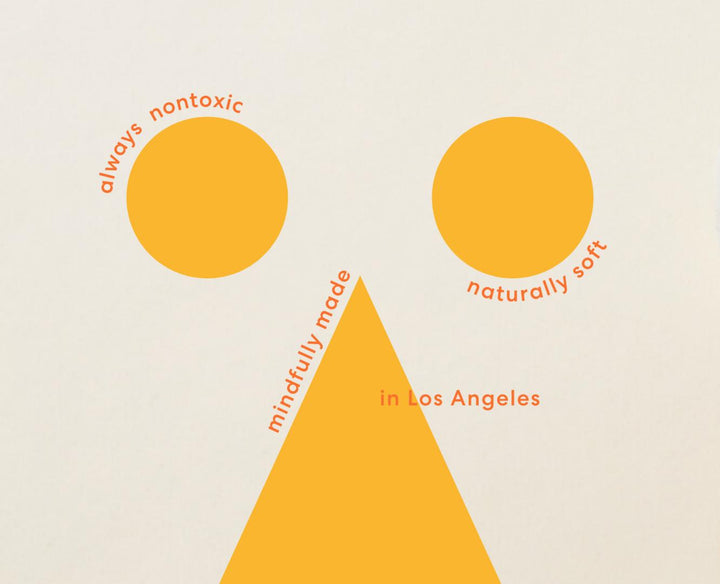 Warm Organic Cotton Terry Colour Block - Ventura