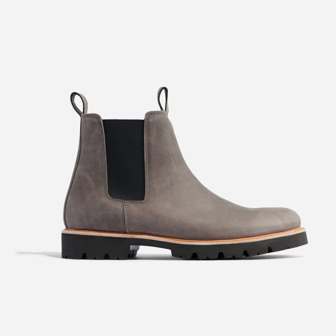 Go-To Chelsea Boot - Grey