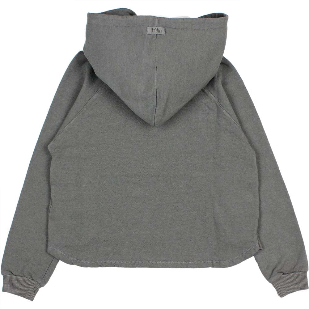Fleece Hooded Sweatshirt - Graphite