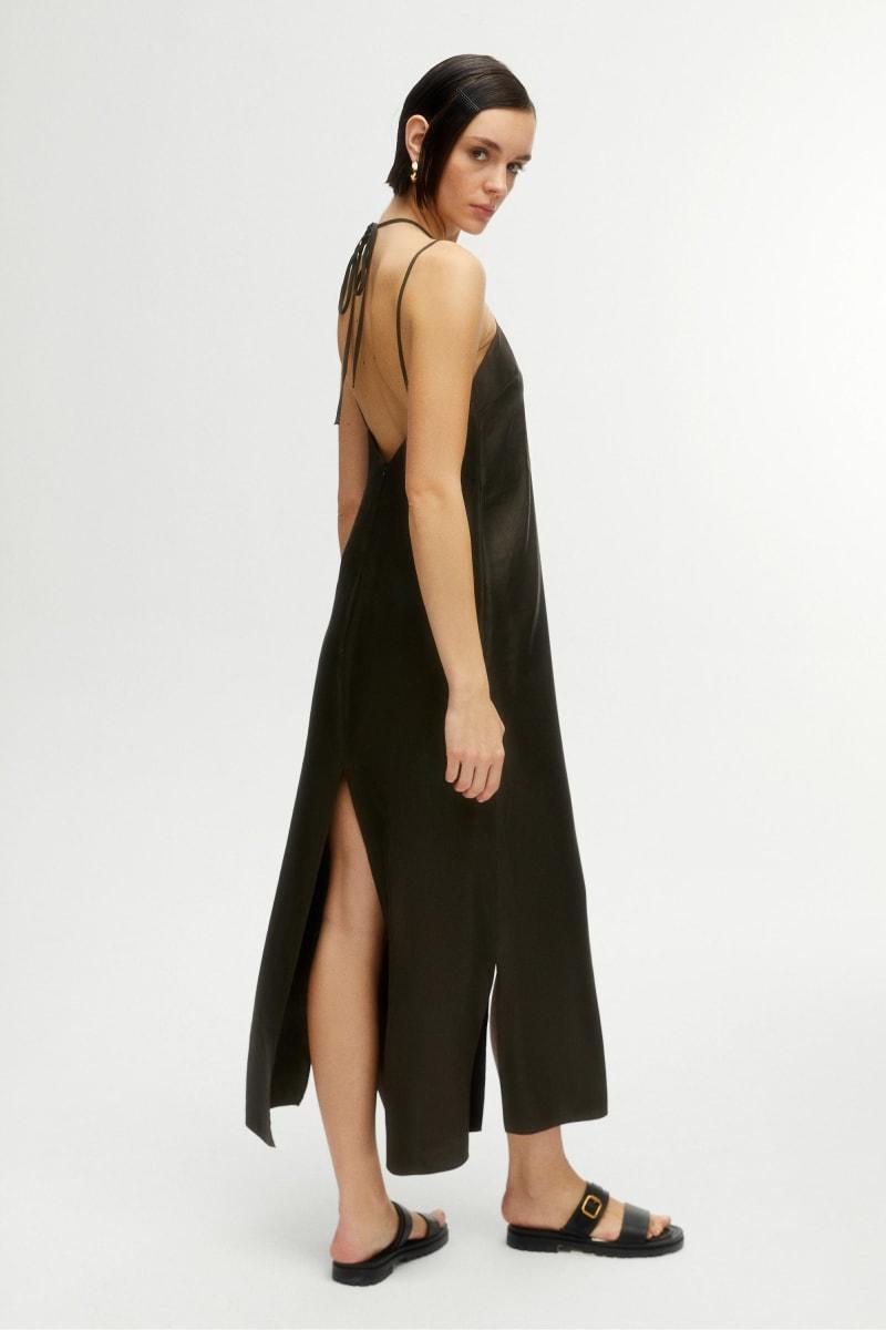 Strappy Dress - Khaki