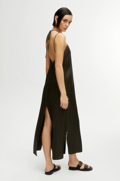 Strappy Dress - Khaki