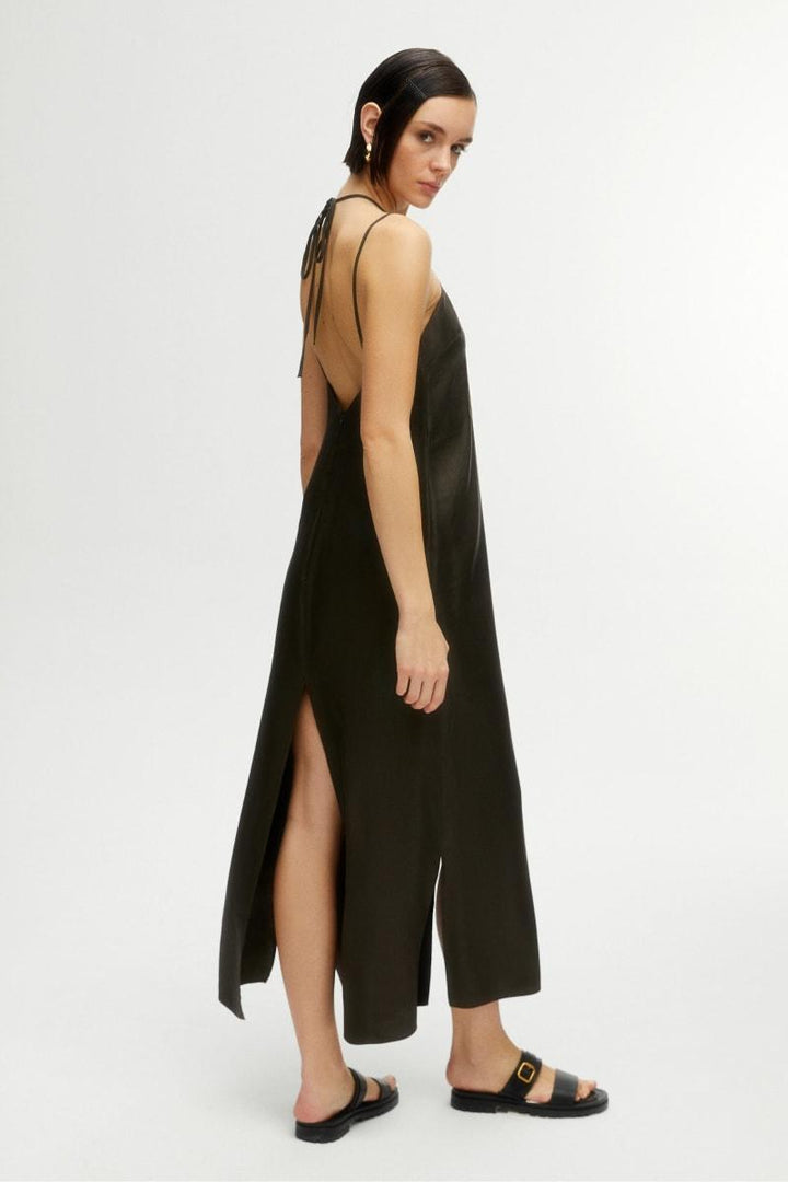 Strappy Dress - Khaki