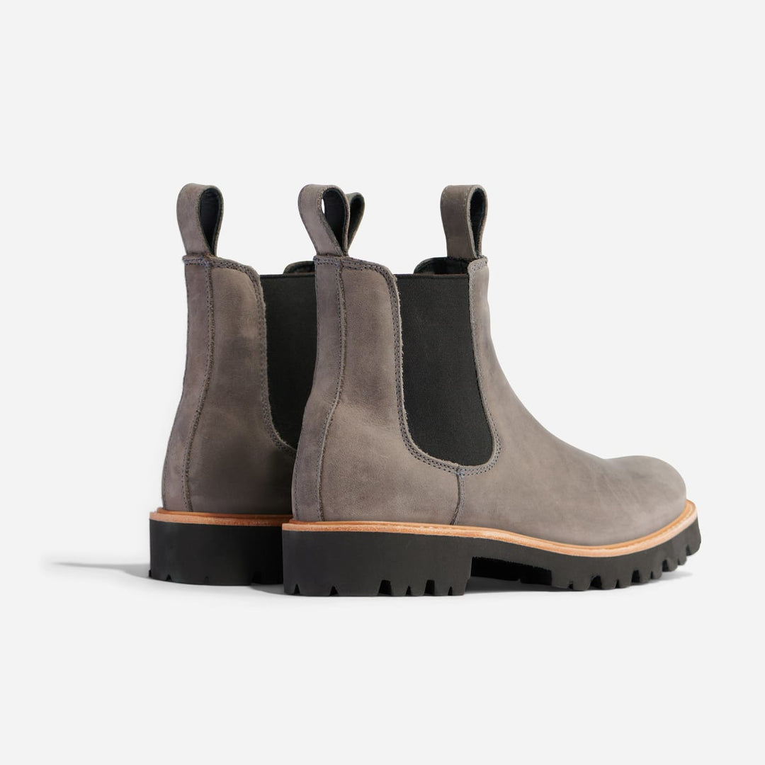 Go-To Lug Chelsea Boot - Grey - FINAL SALE