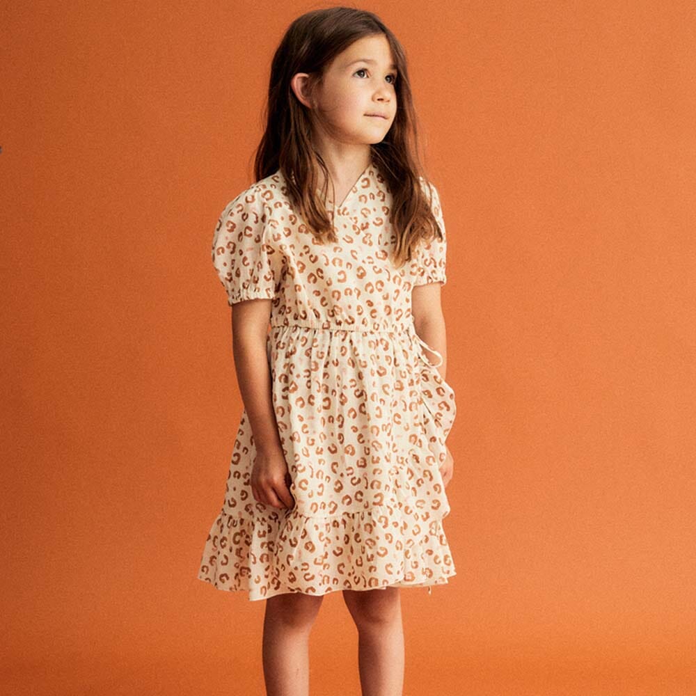 Leo Dress - Leo Print