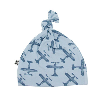 Knot Hat - Airplane Blue