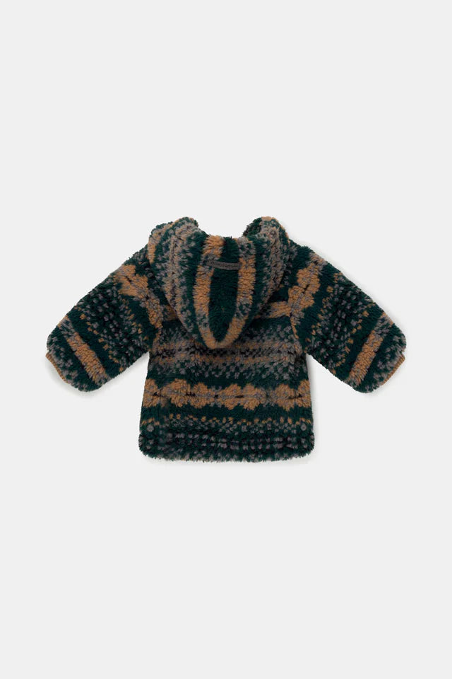 Ethnic sherpa baby jacket - Unique - Jacket