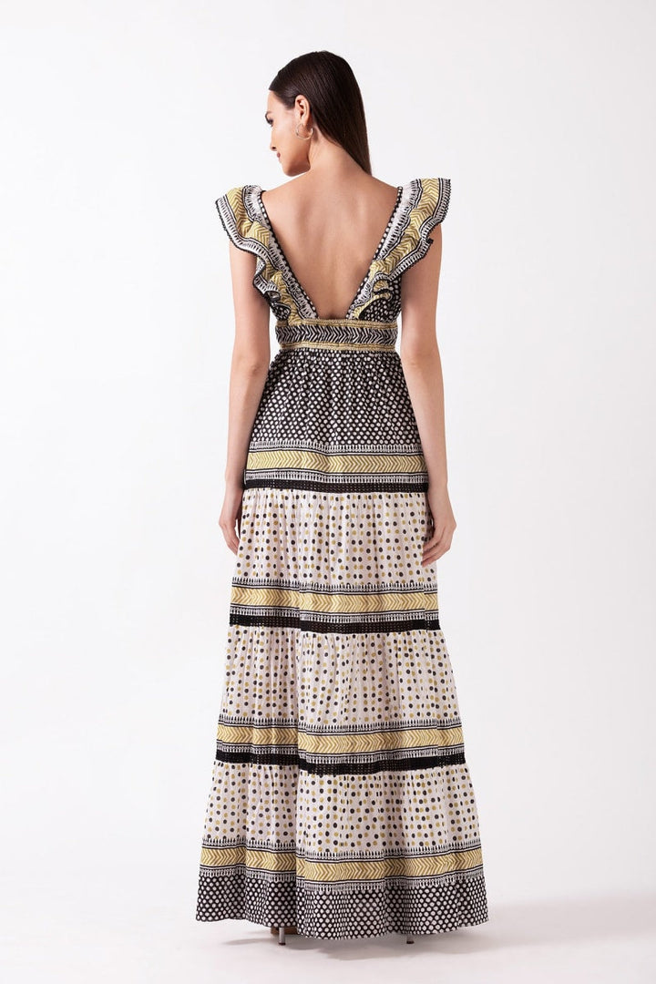 Yulia Maxi Dress - Multi