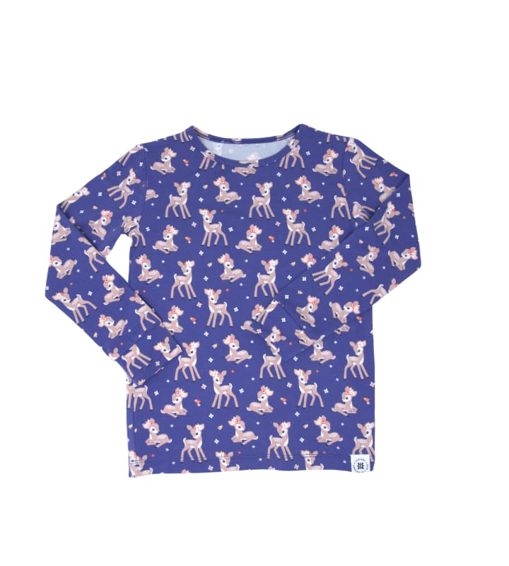Big Kid Pajama - A Doe A Deer