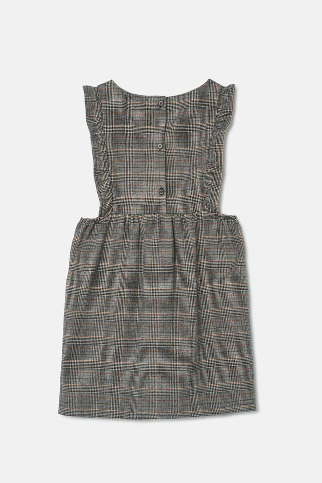 Glen Plaid Dress